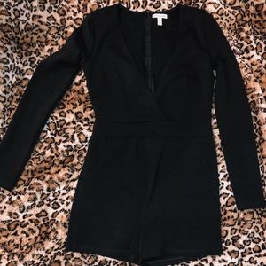 Silence + Noise Romper